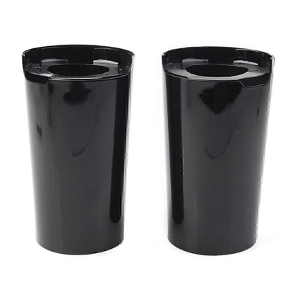 Black Fork Slider Covers for 2014 & Up Harley Touring Electra Street Tri Glide