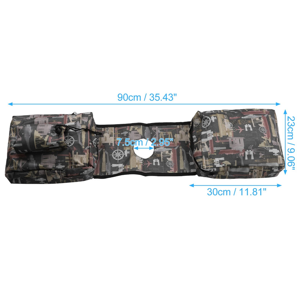 Saddlebags Cargo Pouch Storage Bag for ATV UTV Motorcycle (Universal)