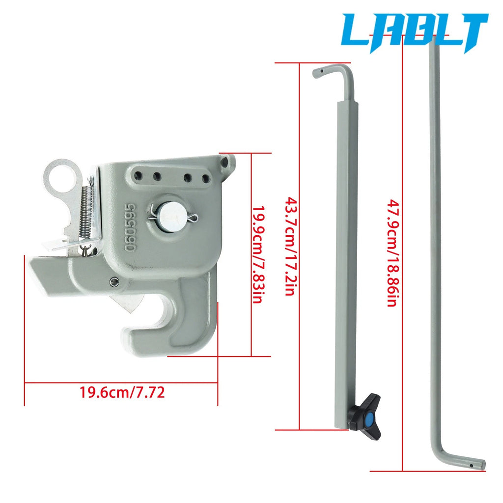 Heavy Duty Quick Hitch for Cat 2 Tractor (W/ Stabilizer Bar)