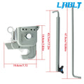 Heavy Duty Quick Hitch for Cat 2 Tractor (W/ Stabilizer Bar)