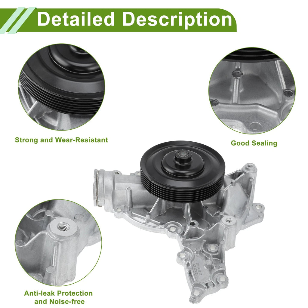 Engine Water Pump Replacement for Mercedes-Benz C-Class (2005–2014)