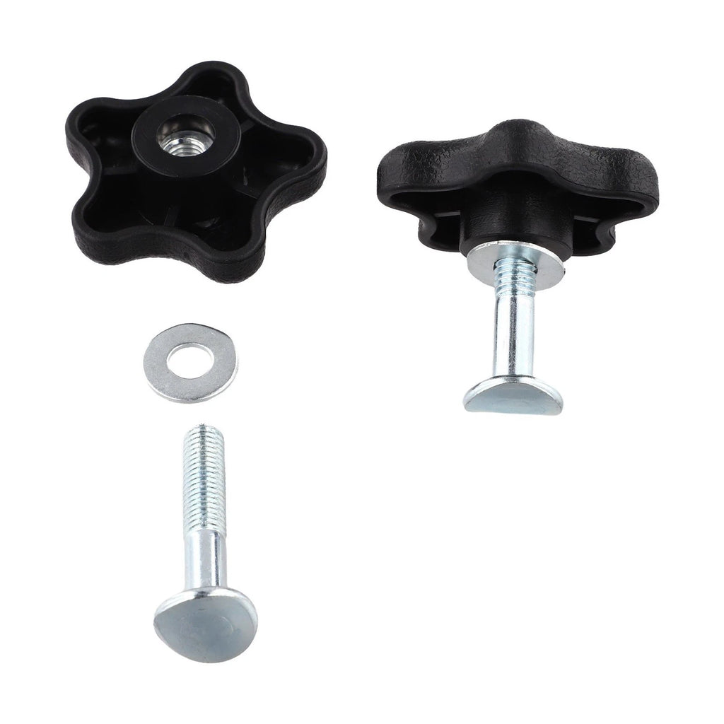Replacement Handle Knobs for Toro Mower (2 Pack) with Washers and Bolts