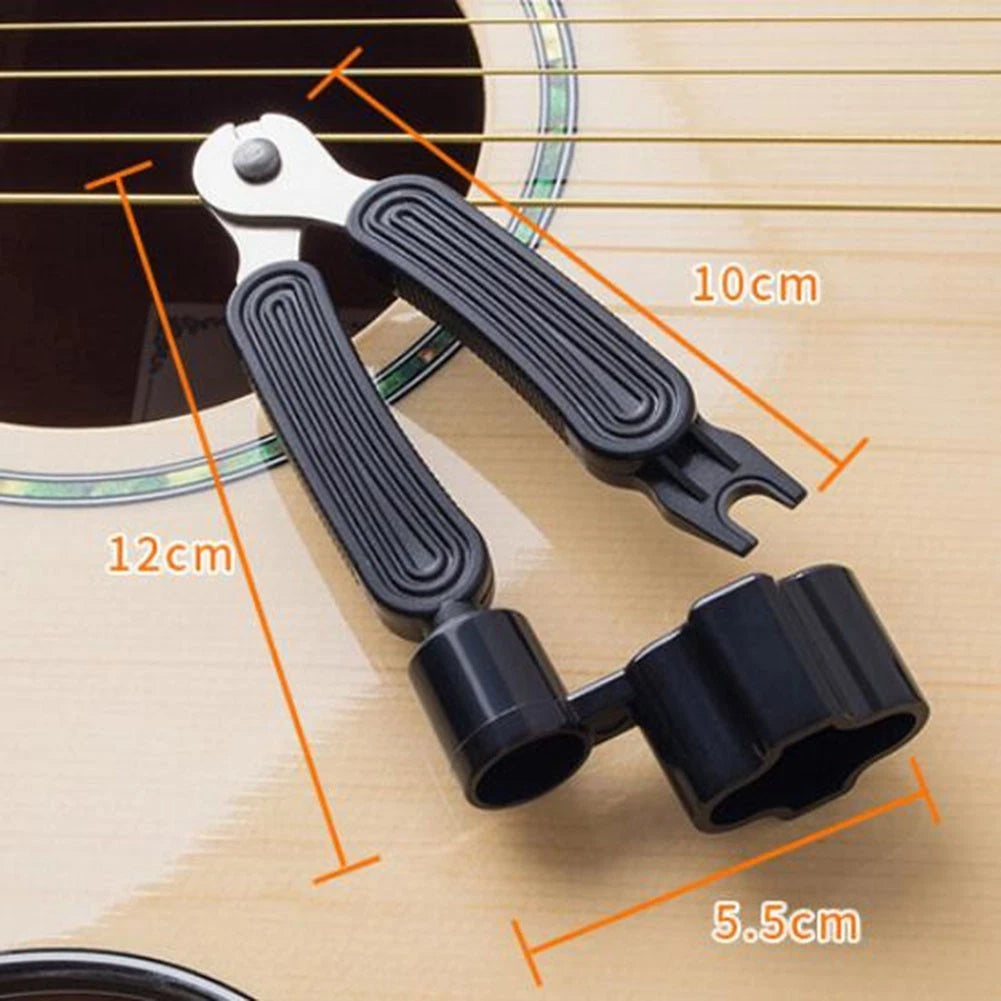 Guitar String Winder Tool 3 in 1 for All Guitars