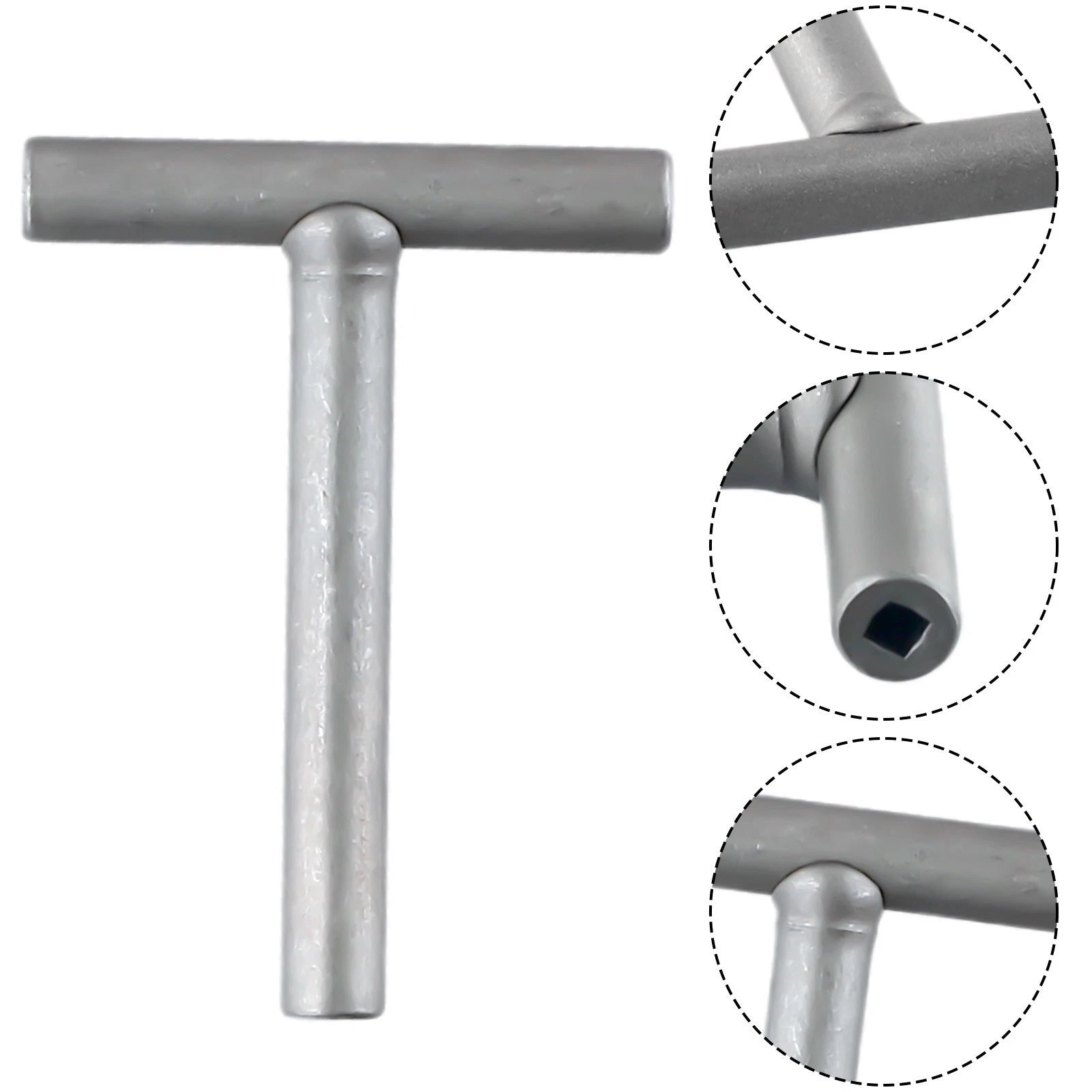 T-Spanner Wrench for Square Valve Screw (Universal)