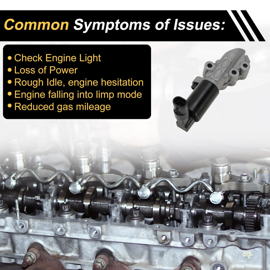 Camshaft Oil Control Valve Replacement for Hyundai Genesis (2009–2011)
