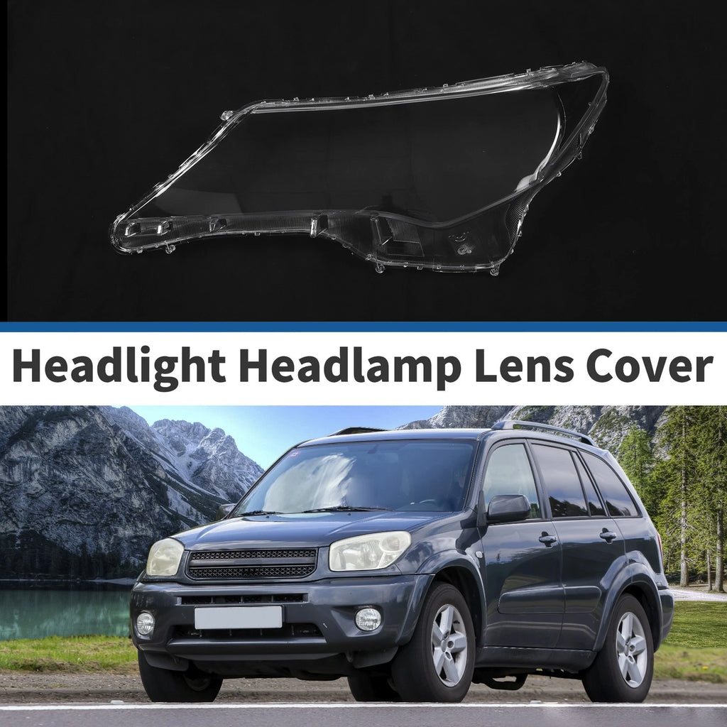 Headlight Lens Cover Front Left OEM Replacement for Toyota RAV4 (2013–2015)