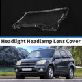 Headlight Lens Cover Front Left OEM Replacement for Toyota RAV4 (2013–2015)