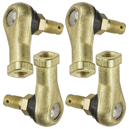 Tie Rod End Kit Front 2 Sets for Yamaha Grizzly 400 YFM400FG (2007–2008)