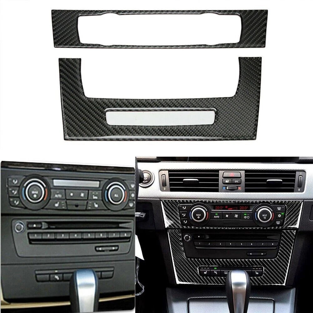 Carbon Fiber Panel Trim for BMW 3 Series E90 E92 E93 (2005–2012)