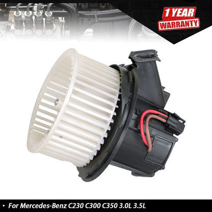 A/C Heater Blower Motor Fan for Mercedes-Benz C300 (2009–2010)