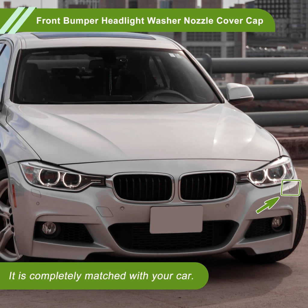 Front Left Washer Nozzle Cover Cap Replacement for BMW 320i (2013–2018)