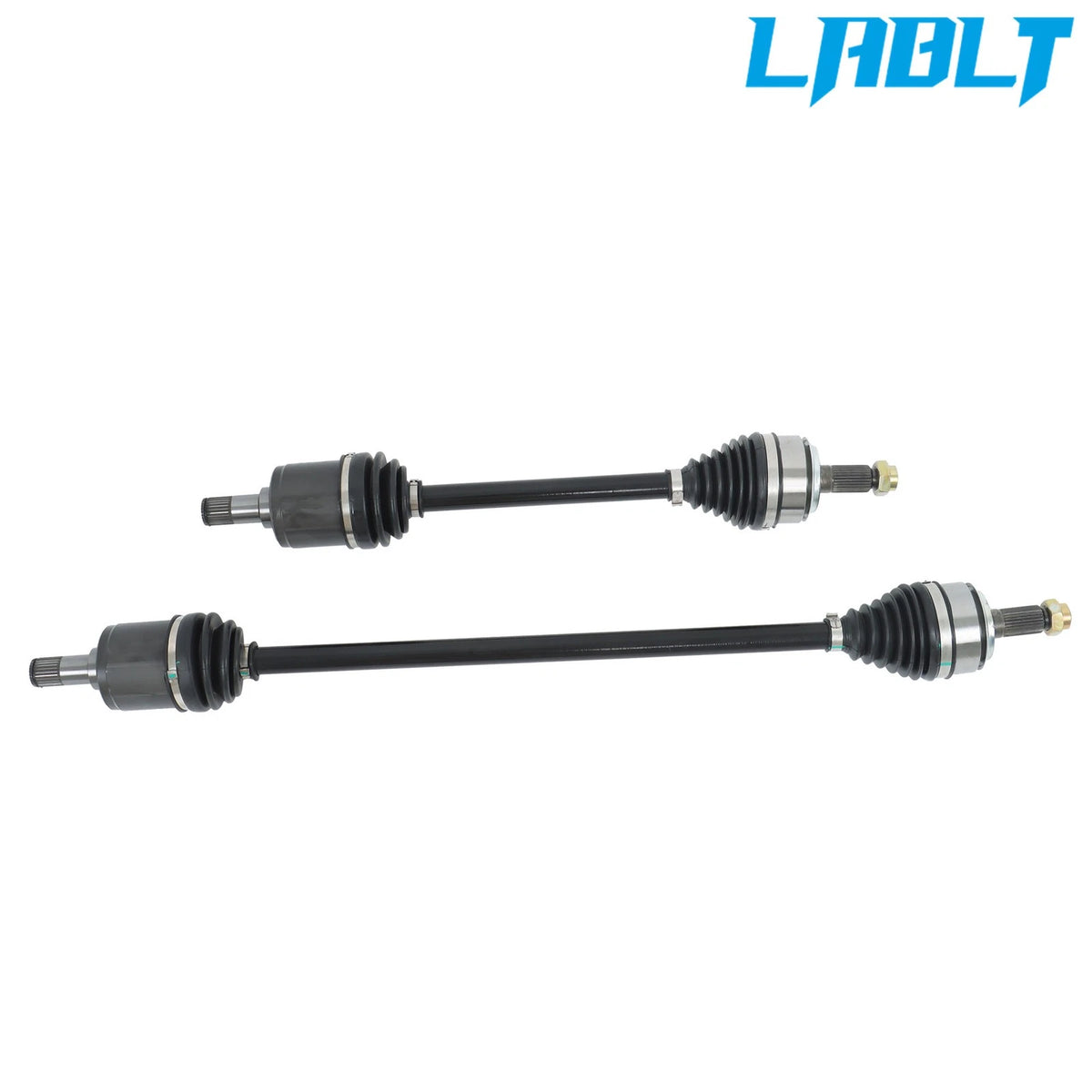 Set of 2 CV Axle Assemblies for Honda Accord (2003–2007) 2.4L Auto