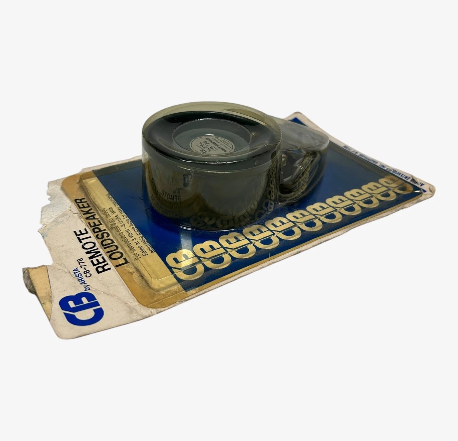 Remote Loud Speaker for Transreceivers & Auto Radios (CB-778)