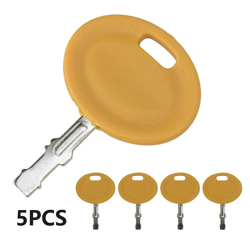 5Pcs Ignition Key Set for Lawnmower (Compatible with Most Models)