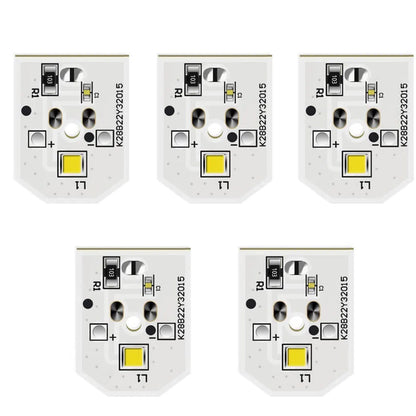 5PCS LED Light Board for GE Refrigerator GFE26GGHCBB