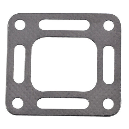 Set of 4 Muffler Elbow Riser Manifold Gaskets for MerCruiser 4.3L (27-863726)