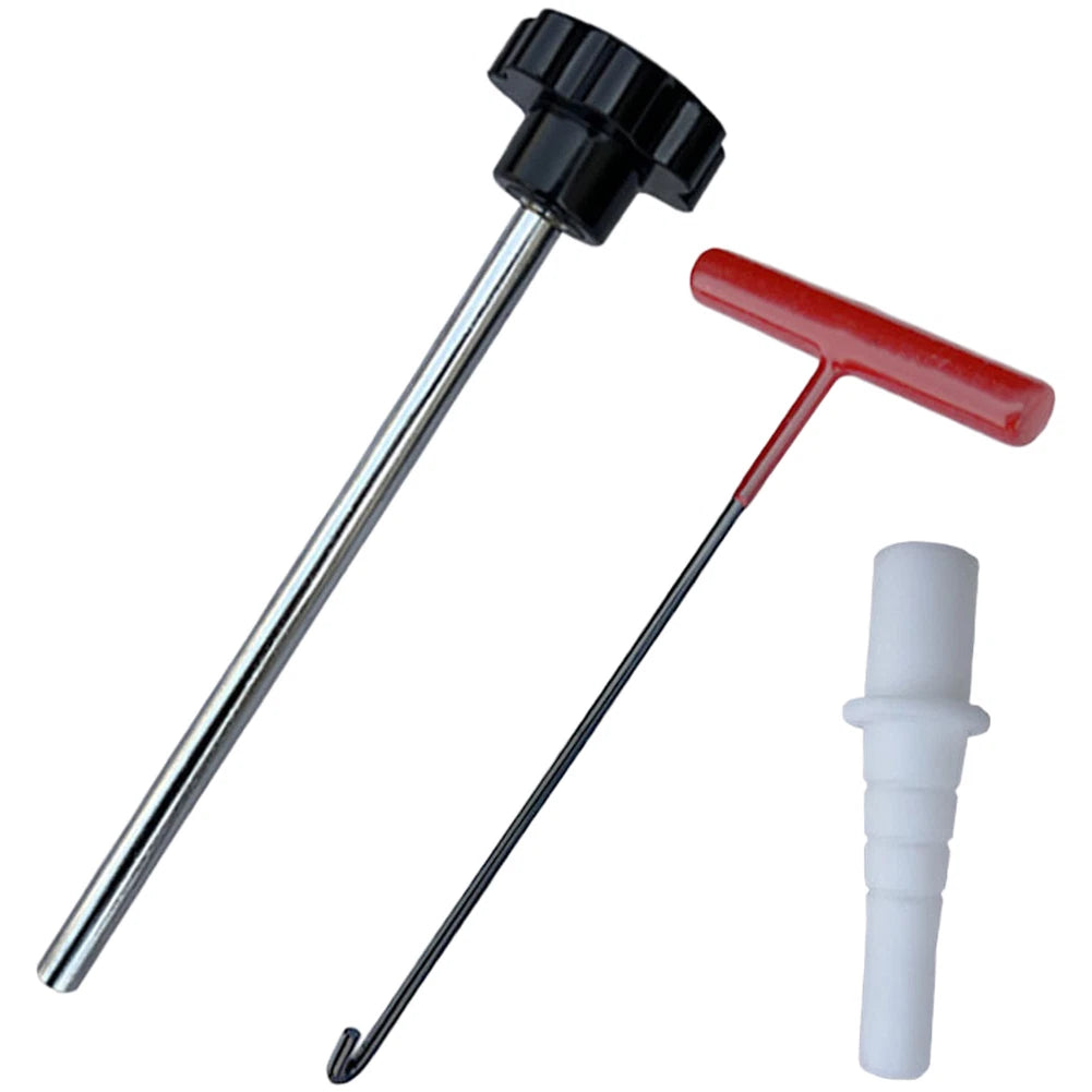 Rubber Tubeless Valve Stem Tool Kit for Car and Motorcycle Repair