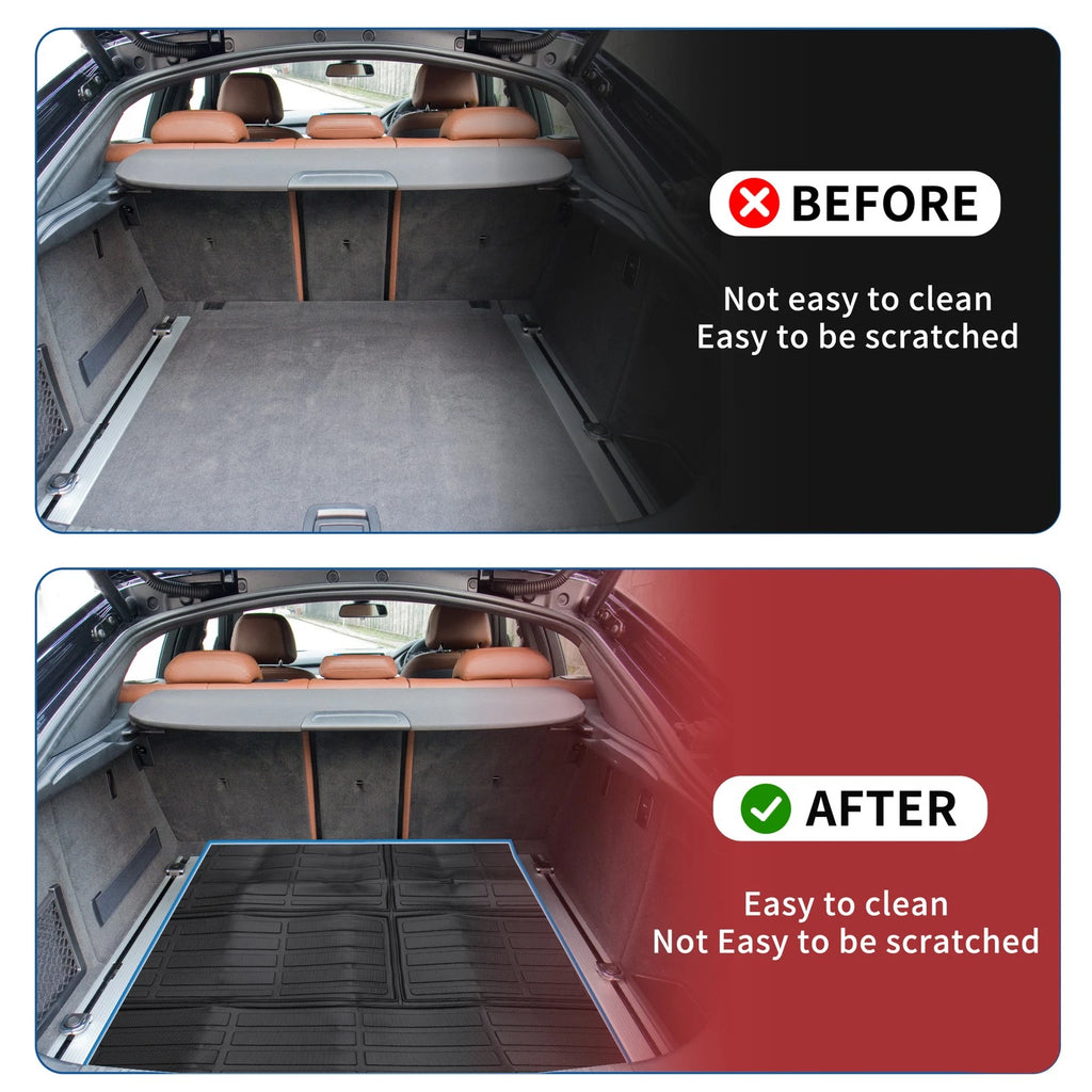 Trunk Mat Rear TPE Cargo Liner Replacement for Mazda CX-90 (2024–2025)