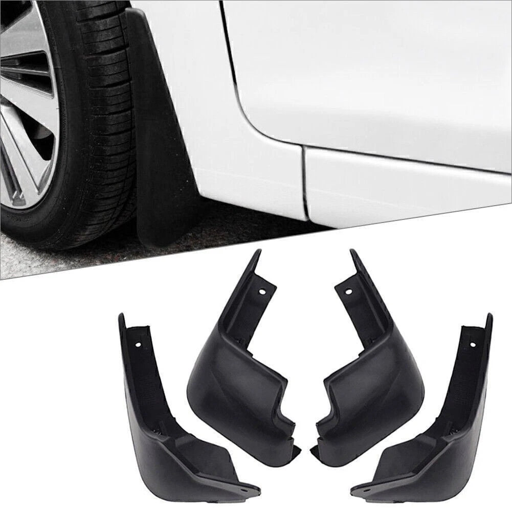 4X Mud Flaps Splash Guards for Nissan Sentra Pulsar Sylphy B17 (2013–2018)
