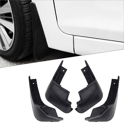 4X Mud Flaps Splash Guards for Nissan Sentra Pulsar Sylphy B17 (2013–2018)