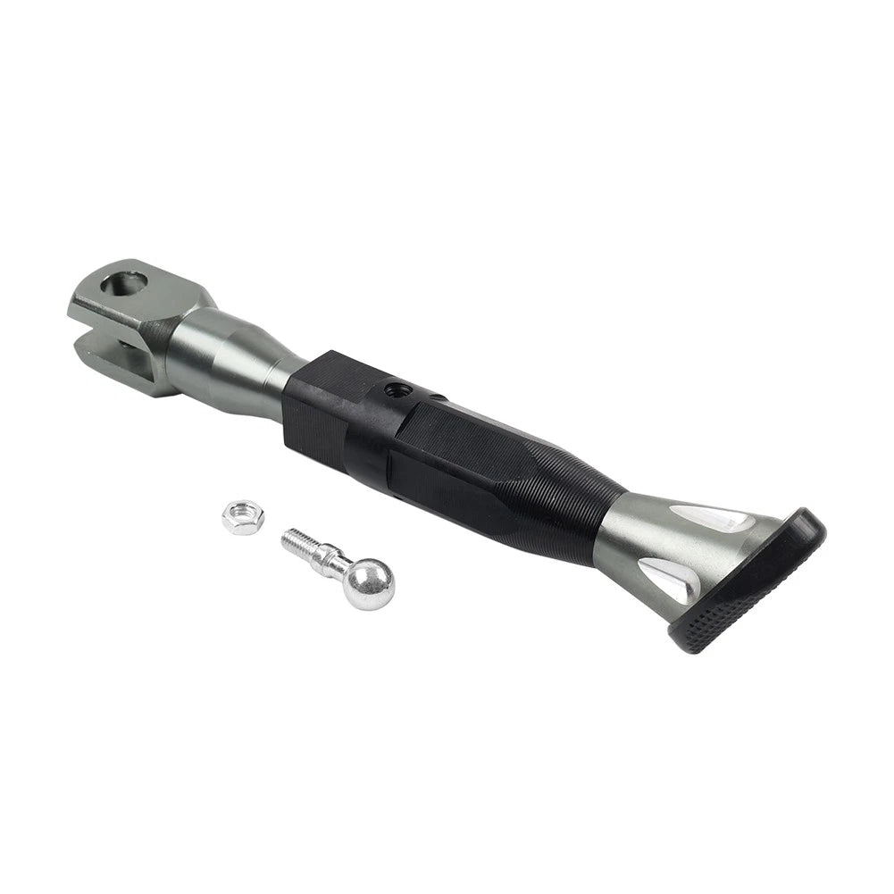 Titan Motorcycle Universal Adjustable Kickstand Foot Side Support Kick Stand
