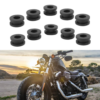 Set of 10 Rubber Grommets for Fairing