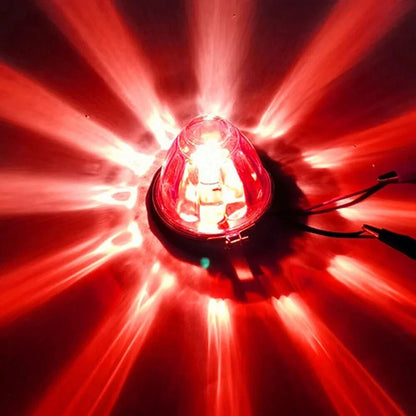 Set of 2 Glass Watermelon Side Marker Lights for