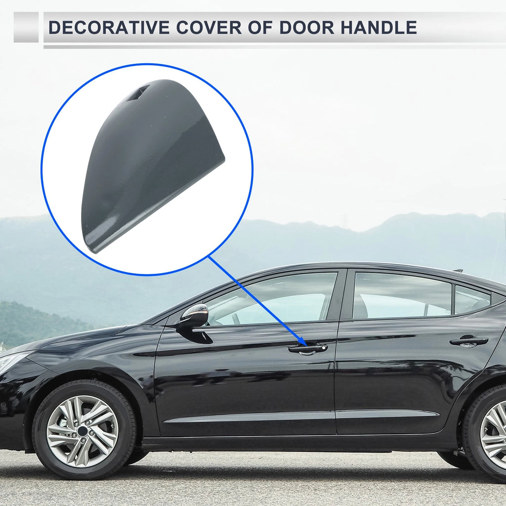 Front Left Door Handle Cover Replacement for Hyundai Elantra MK7 (2020–2023)
