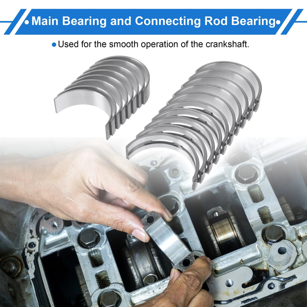 Main and Connecting Rod Bearing Kit Replacement for Volkswagen Beetle (1998–2010)