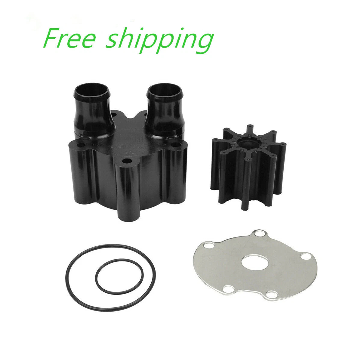 Sea Water Pump Body & Impeller for Mercruiser Inboard & Bravo (Replaces 46-807151A14)