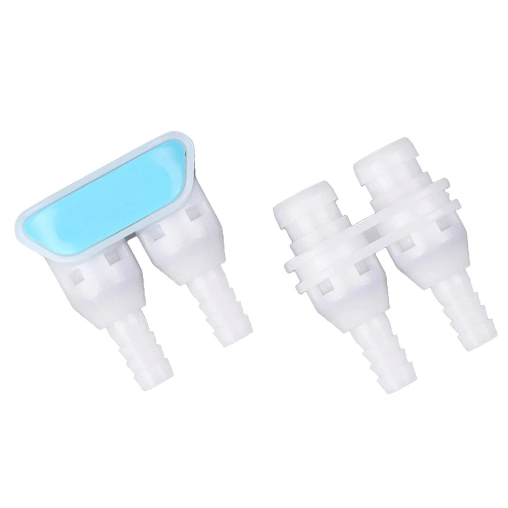 Barb Joint Plastic Quick Connector for Hassle-free Connection (No Years)