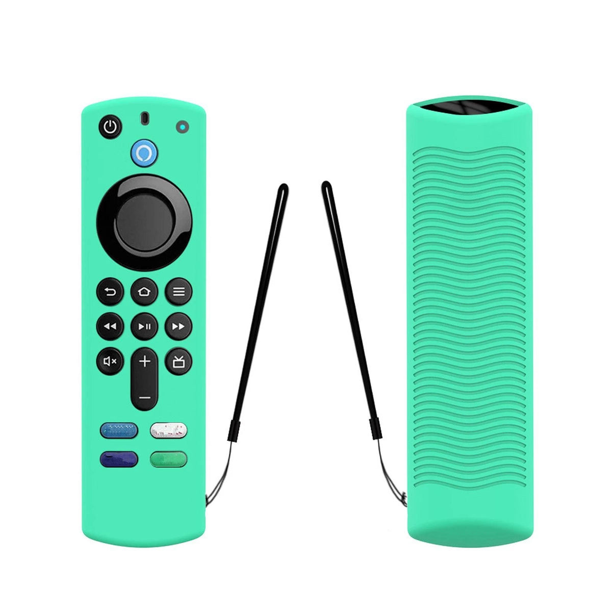 Silicone Case for Amazon Fire TV Remote Controller (2017–2023)