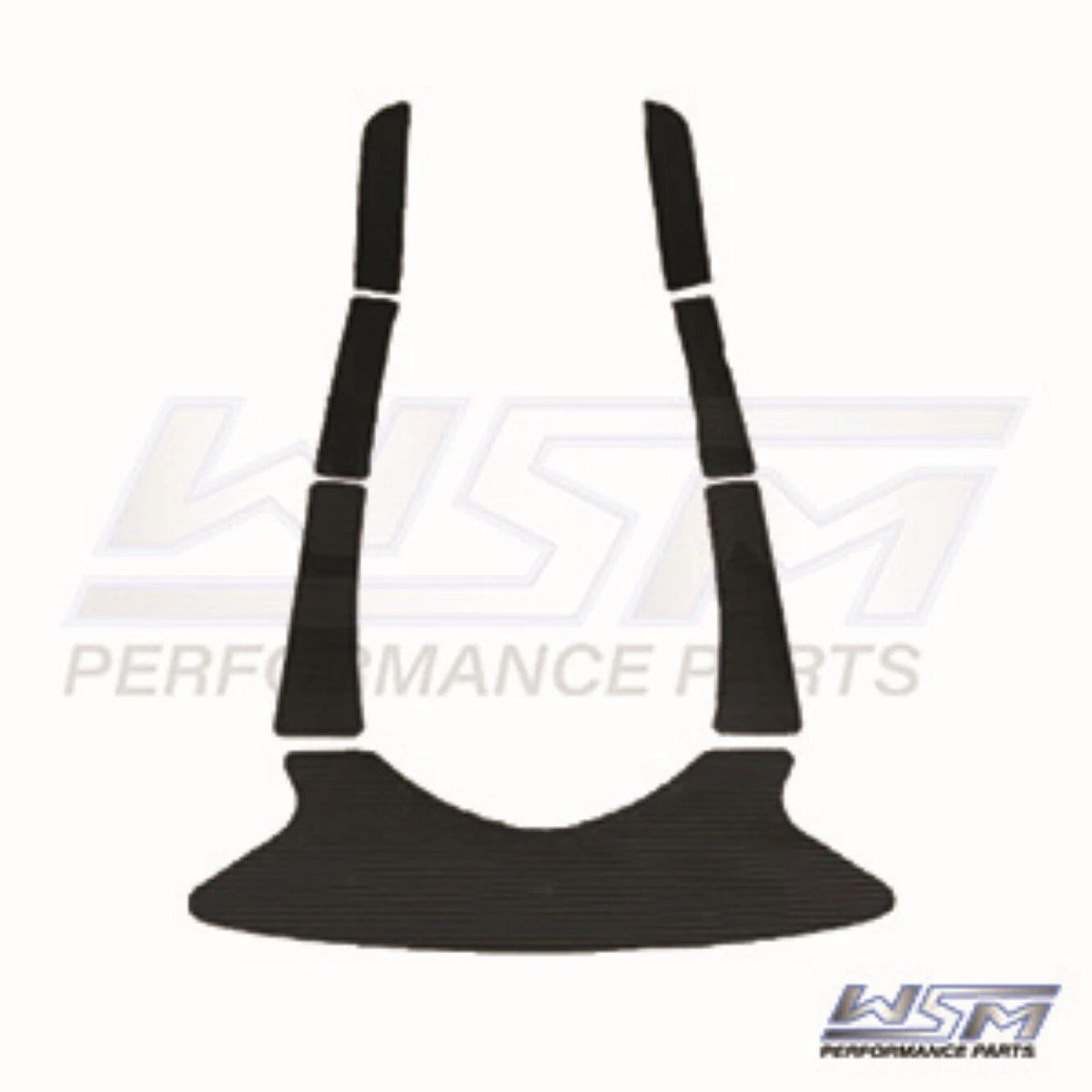 WSM Traction Mat for Kawasaki 900 - 1500 STX (2004–2018) - 012-111BLK