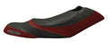Hydro-Turf Seat Cover for SeaDoo RXP (2004–2008) Red Carbon Fiber