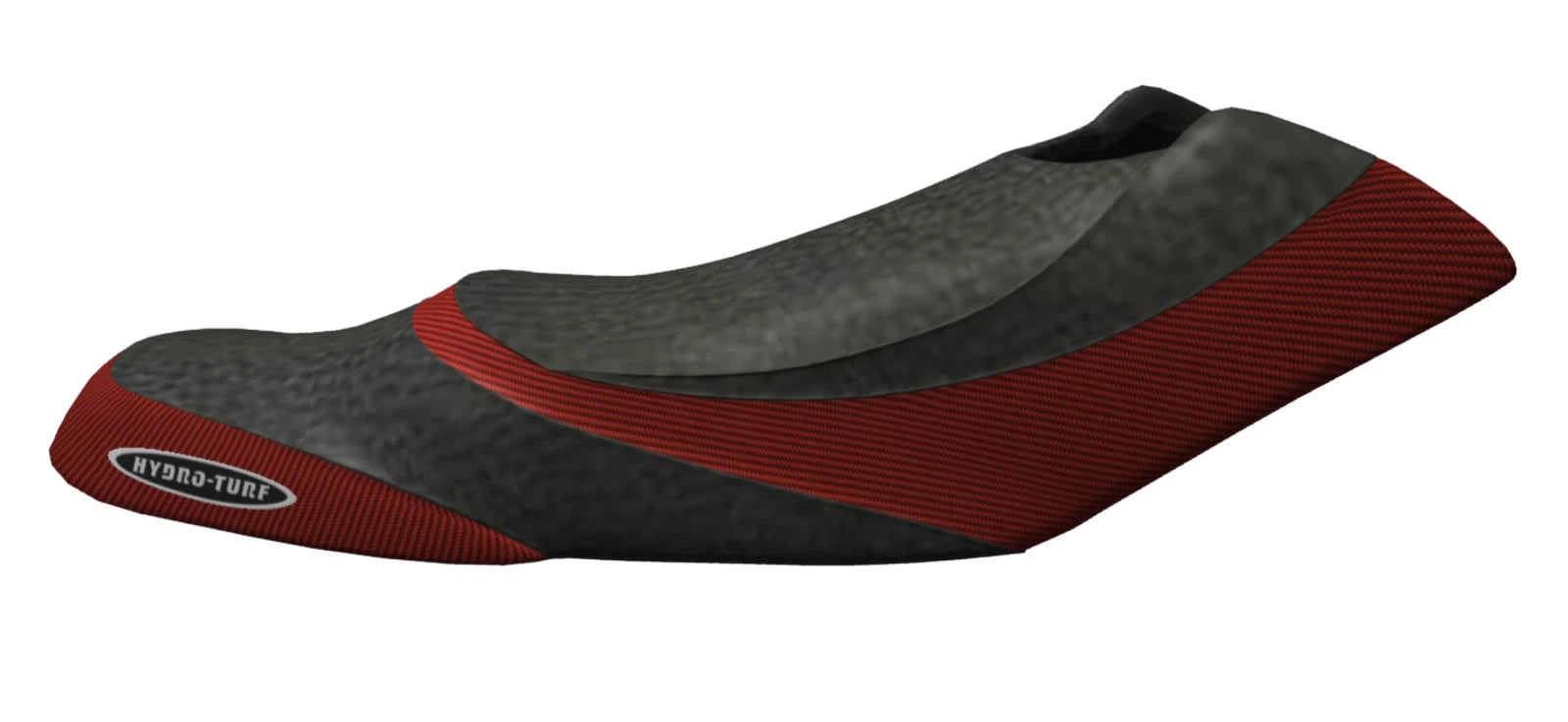 Hydro-Turf Seat Cover for SeaDoo RXP (2004–2008) Red Carbon Fiber