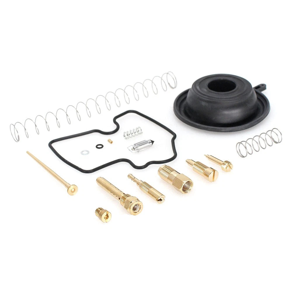 Set of 4 Carburetor Diaphragm Rebuild Kits for Kawasaki Prairie 650 (2002–2003)