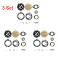 Set of 3 Carburetor Gasket Kit for TILLOTSON RK-83HL RK-113HL RB-42