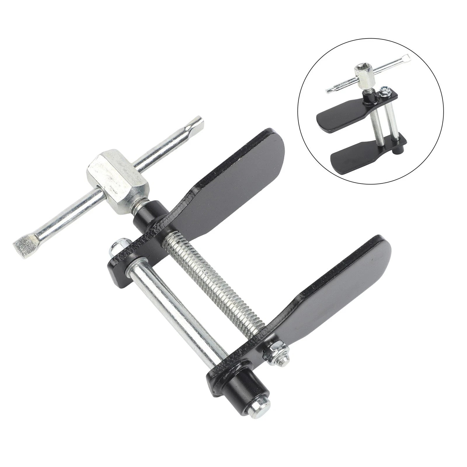 Steel Brake Piston Compressor Tool for Quick and Efficient Installation