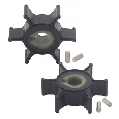 Water Pump Impeller & Pin for Mercury Mariner Outboard 2 Stroke (47-80395M)