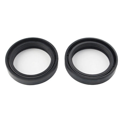 2X Front Fork Damper Shock Absorber Oil Seals for Cycle (41X52.2-11MM)