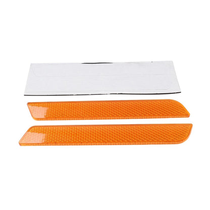 Pair Amber Reflectors for Harley Road Glide FLTRX (2015–2023)