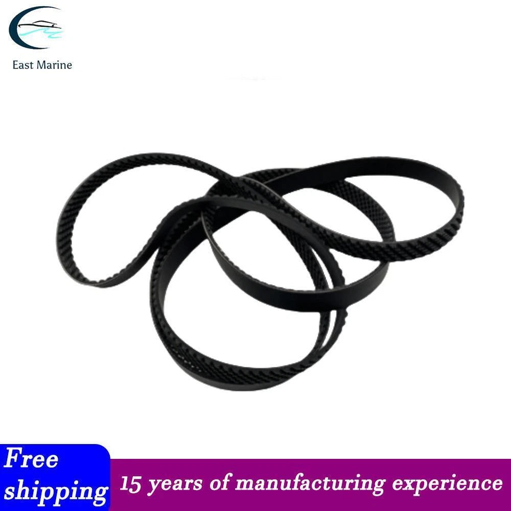 Drive Serpentine Belt for Volvo Penta 4.3 GXi-E, 4.3OS, 5.0L, 5.7 Gi-E (Replaces 3586326)