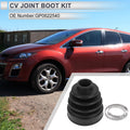 Inner CV Joint Boot Kit with Clamps for Mazda MPV (2004–2006)