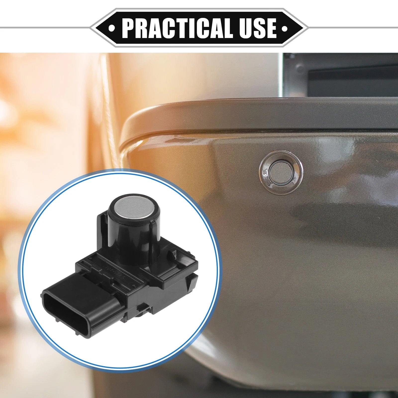 Reverse Parking Assist Sensor Replacement for Honda Odyssey (2011–2013)