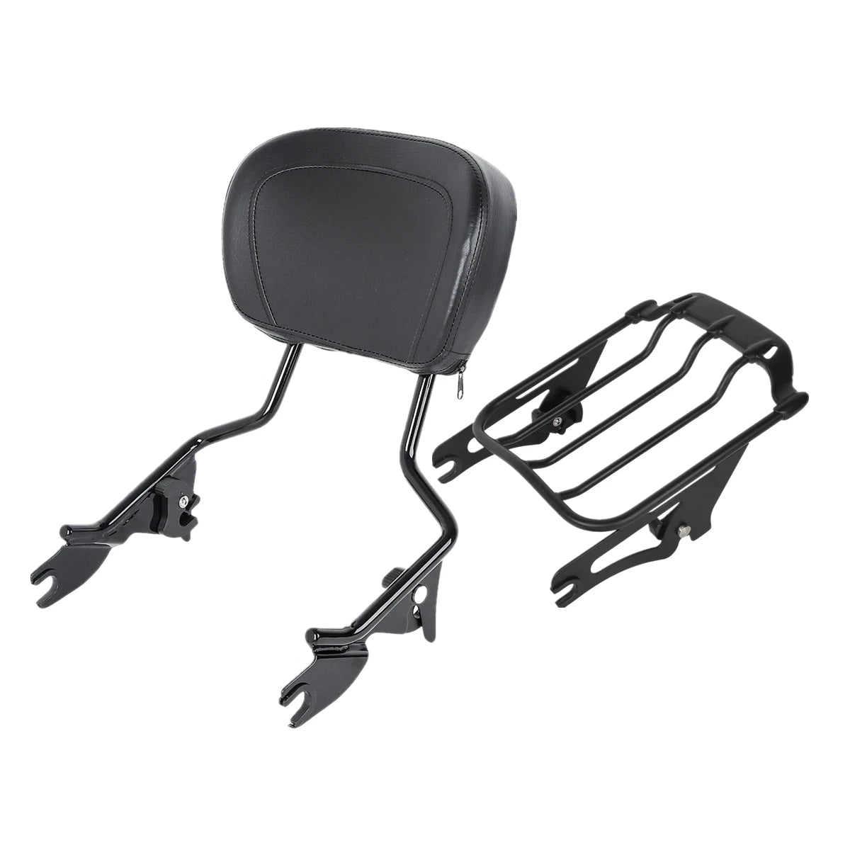 Detachable Backrest Sissy Bar & Luggage Rack for Harley Electra Glide (2009–Present)