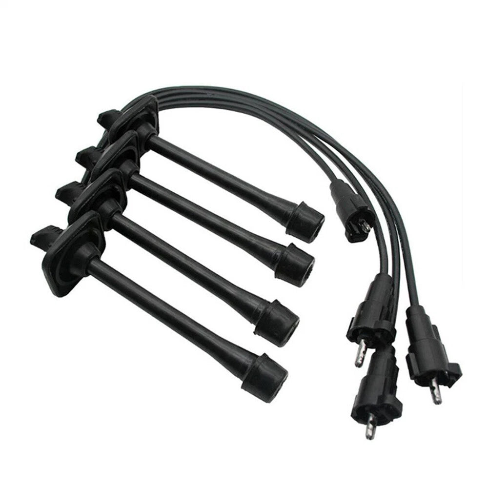 4Pcs Ignition Spark Plug Wire Set for Toyota Camry Solara RAV4 (1997–2001)