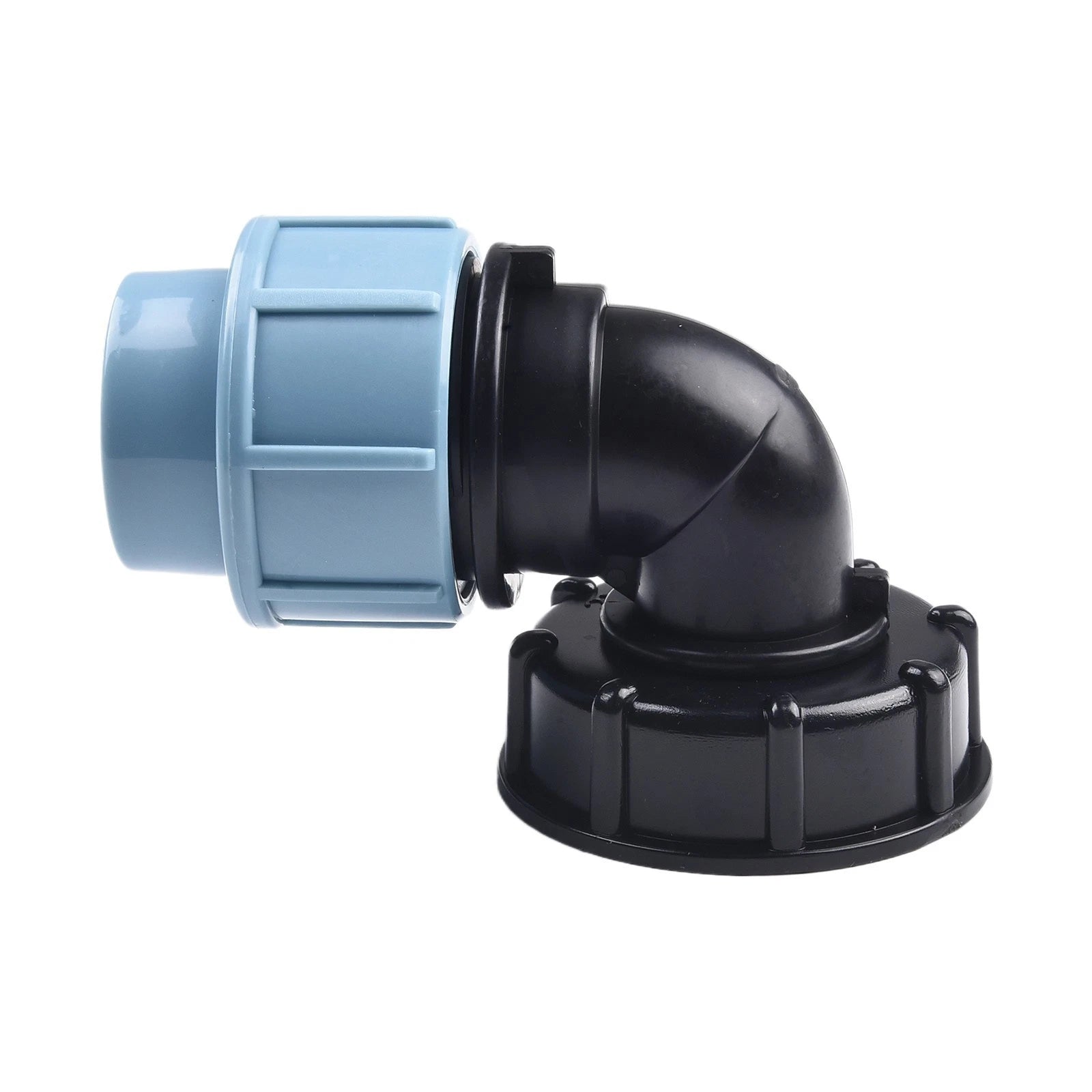 Garden Pipe Elbow Outlet Connector for IBC Tank Adapter