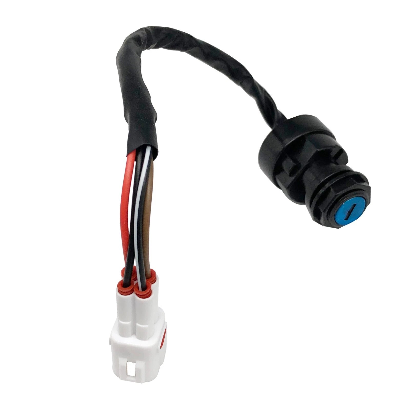 Warrior 350 Starter for Yamaha YFM350 (1996–2001) W/Bendix & Relay Key Switch