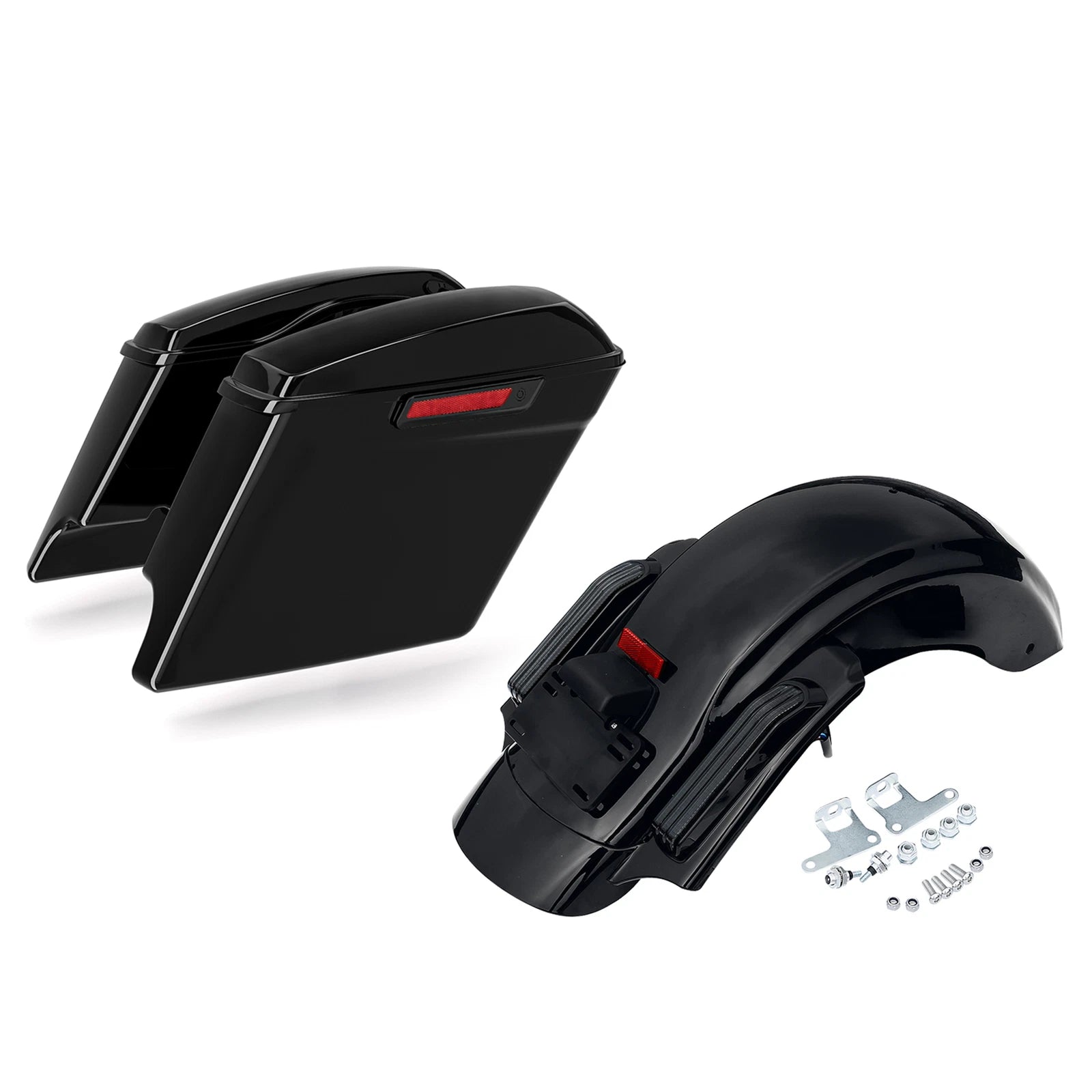 5" Stretched Saddlebags for Harley Electra Glide (2014–2023)