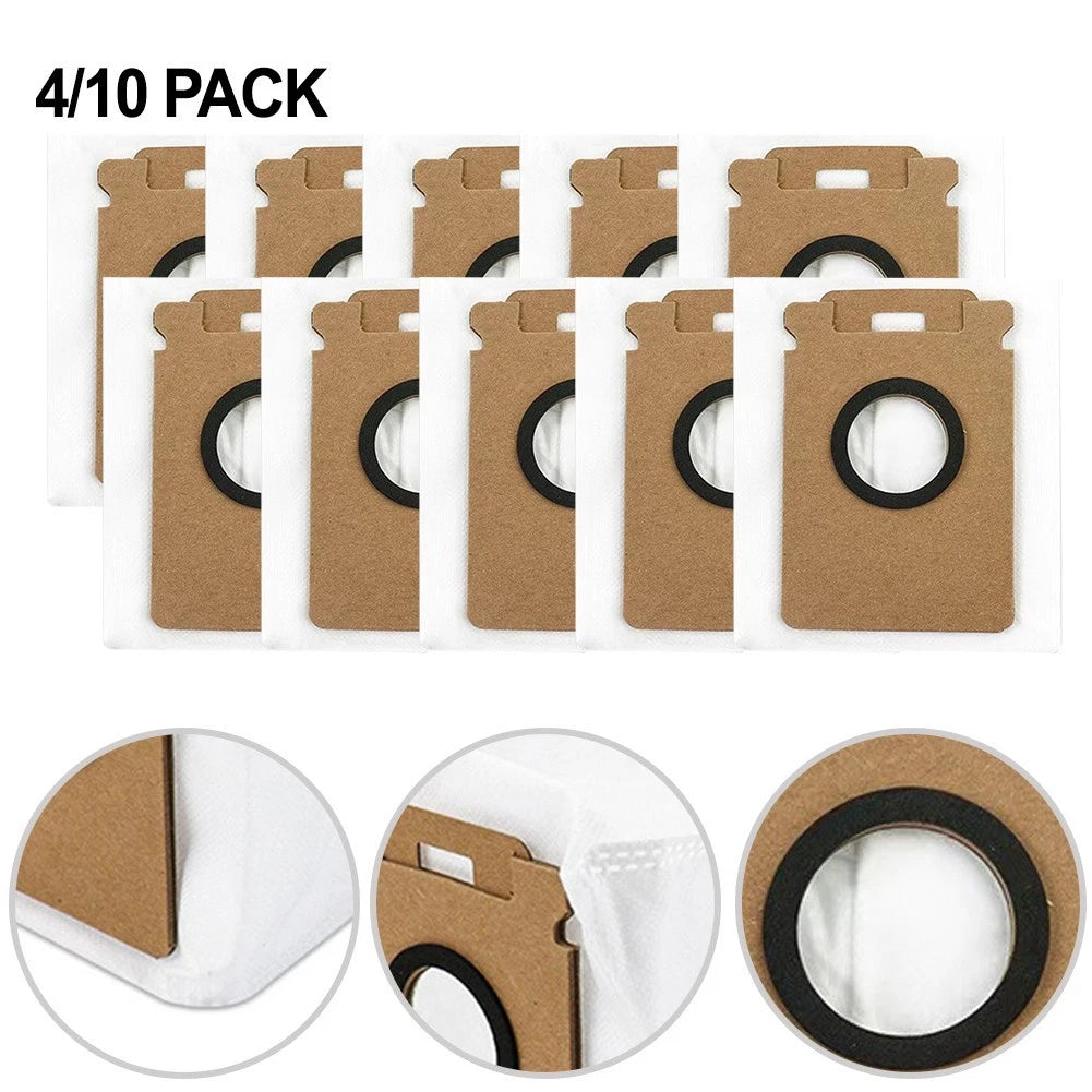 Dust Bags for Roborock H50 (Compatible with Ultra Models)